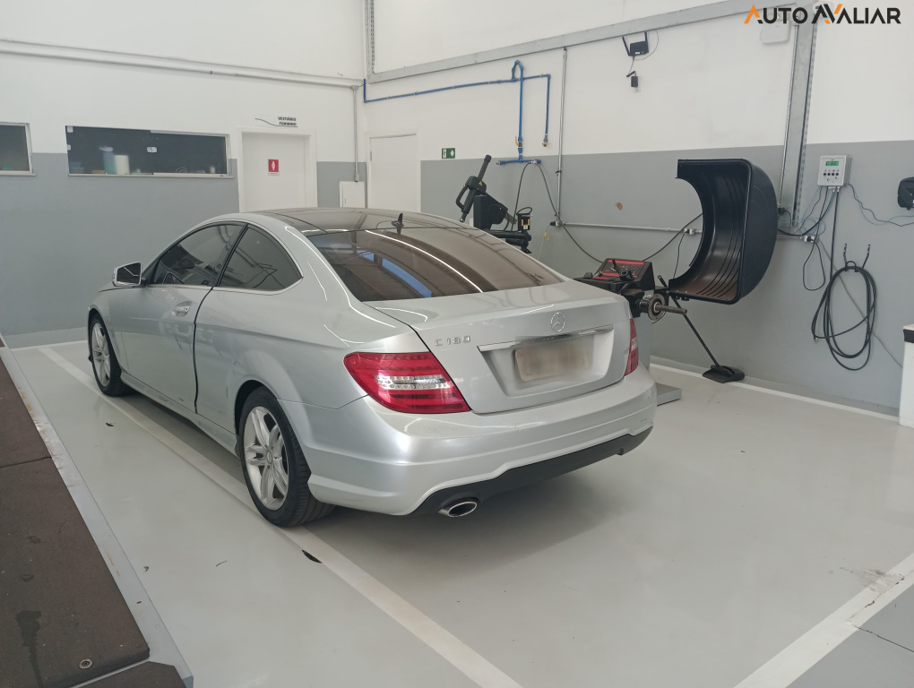 MERCEDES-BENZ C 180 1.8 CGI COUPE 16V TURBO GASOLINA 2P AUTOMATICO