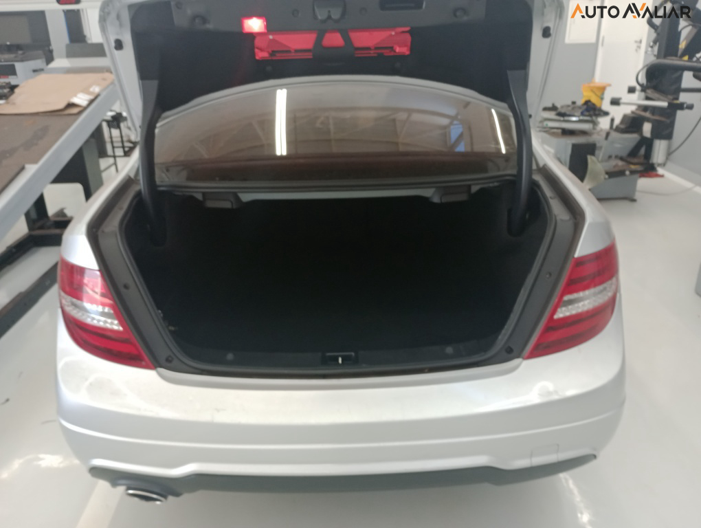 MERCEDES-BENZ C 180 1.8 CGI COUPE 16V TURBO GASOLINA 2P AUTOMATICO