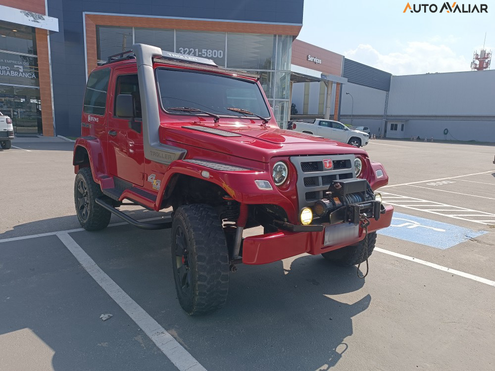 TROLLER T4 3.2 TGV 4X4 16V TURBO DIESEL 2P MANUAL