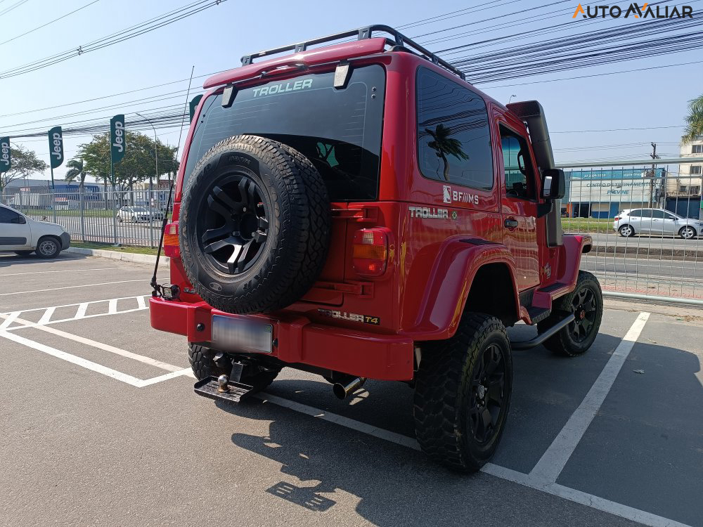 TROLLER T4 3.2 TGV 4X4 16V TURBO DIESEL 2P MANUAL