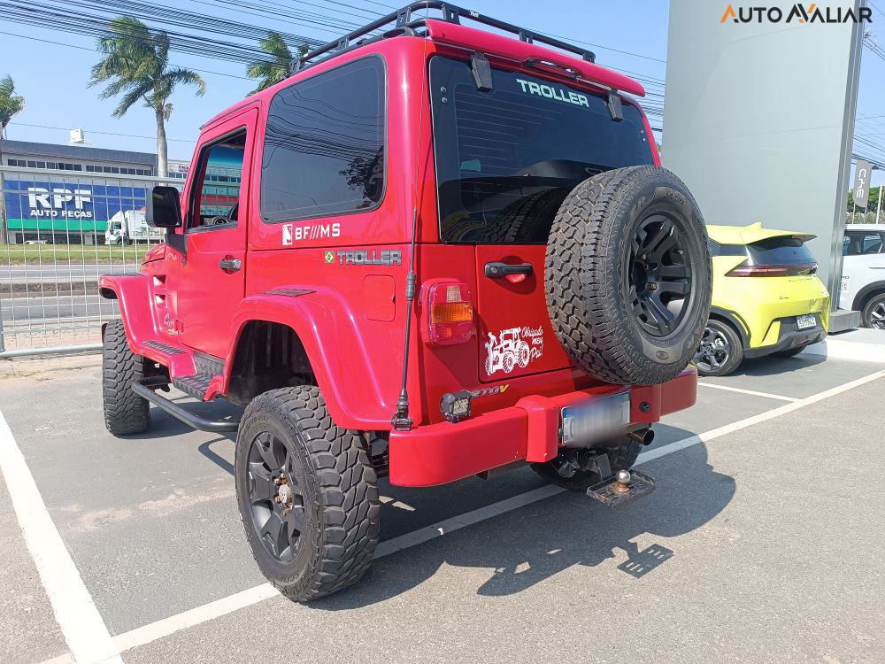 TROLLER T4 3.2 TGV 4X4 16V TURBO DIESEL 2P MANUAL