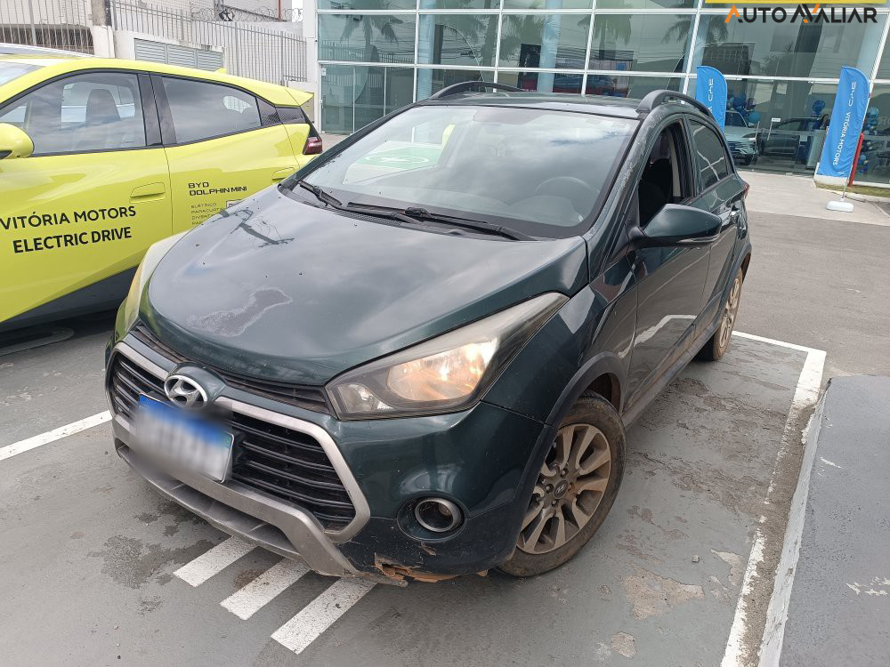 HYUNDAI HB20X 1.6 16V STYLE FLEX 4P AUTOMATICO