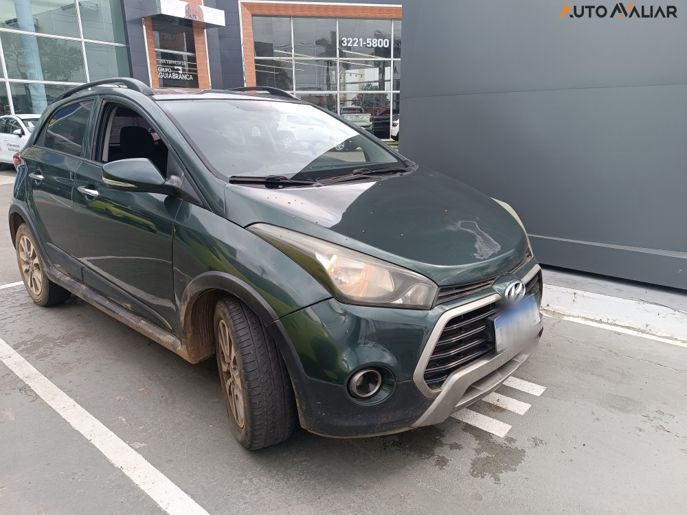 HYUNDAI HB20X 1.6 16V STYLE FLEX 4P AUTOMATICO