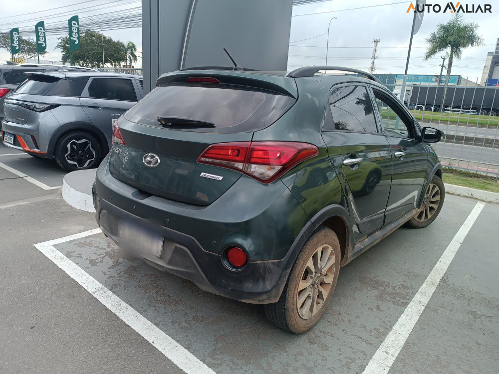 HYUNDAI HB20X 1.6 16V STYLE FLEX 4P AUTOMATICO