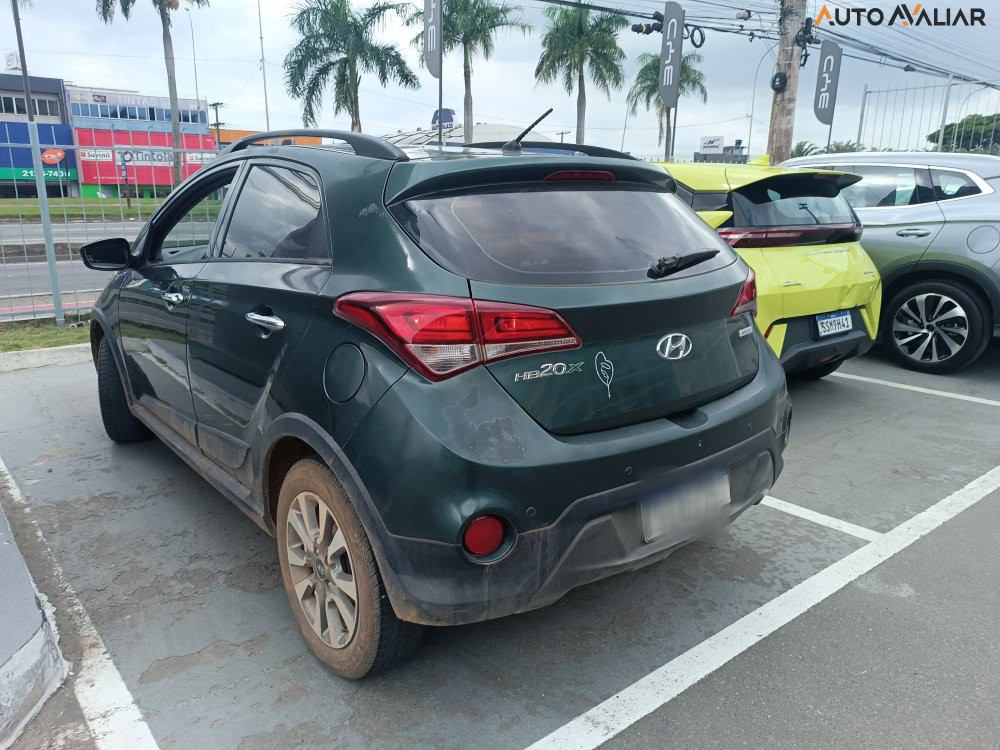HYUNDAI HB20X 1.6 16V STYLE FLEX 4P AUTOMATICO