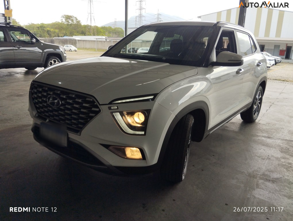 HYUNDAI CRETA 1.0 TGDI FLEX LIMITED AUTOMÁTICO