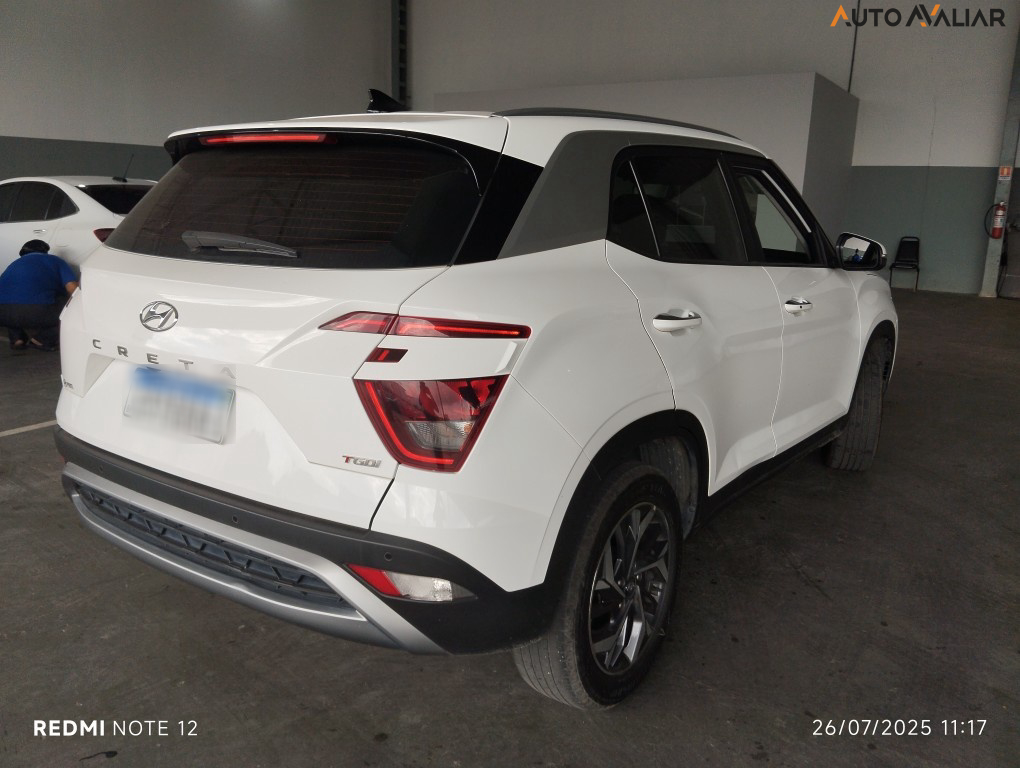 HYUNDAI CRETA 1.0 TGDI FLEX LIMITED AUTOMÁTICO