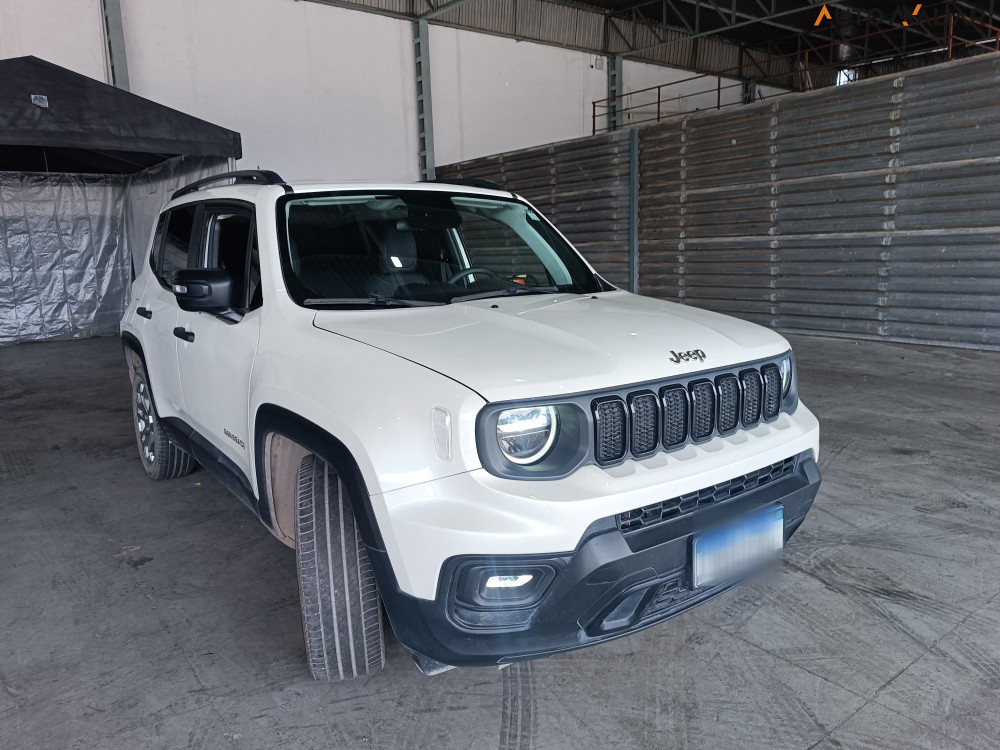 JEEP RENEGADE 1.3 T270 TURBO FLEX SPORT AT6