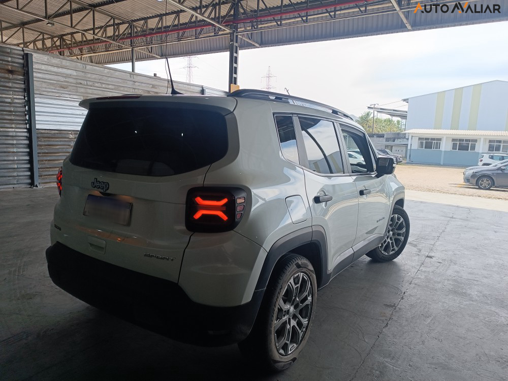 JEEP RENEGADE 1.3 T270 TURBO FLEX SPORT AT6