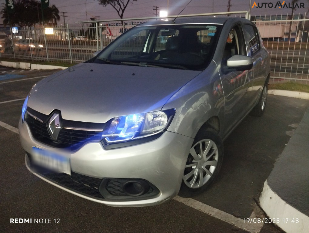 RENAULT SANDERO 1.0 12V SCE FLEX EXPRESSION MANUAL