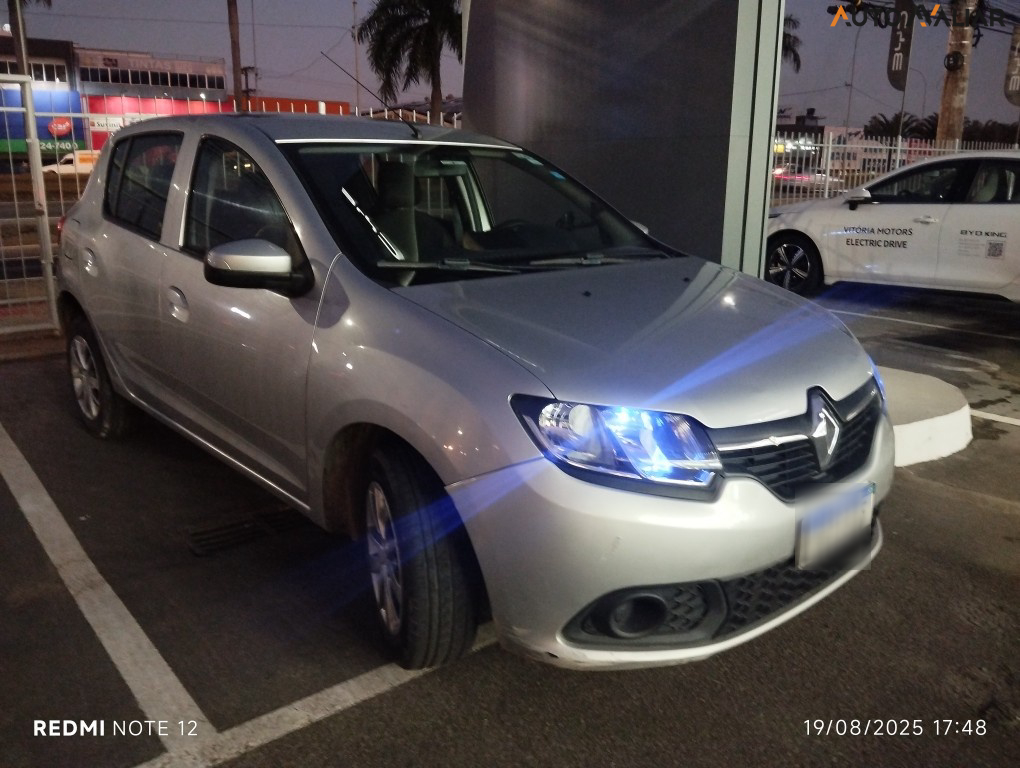 RENAULT SANDERO 1.0 12V SCE FLEX EXPRESSION MANUAL