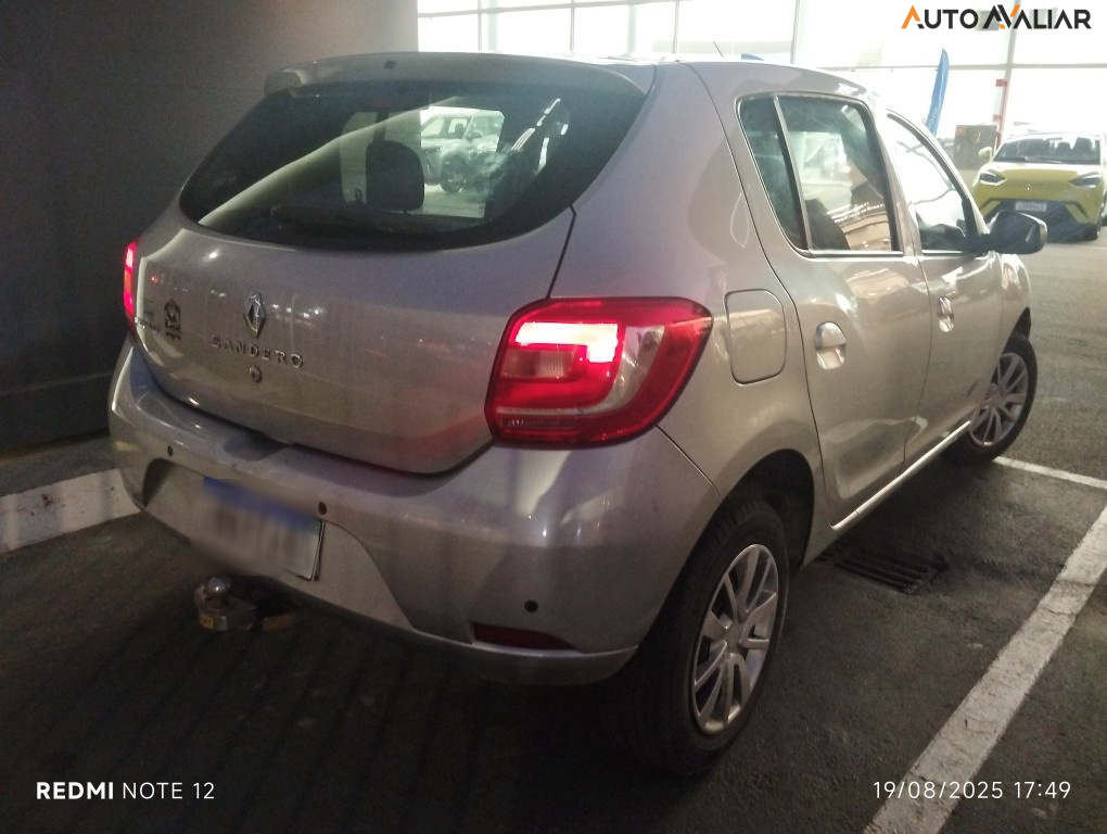 RENAULT SANDERO 1.0 12V SCE FLEX EXPRESSION MANUAL