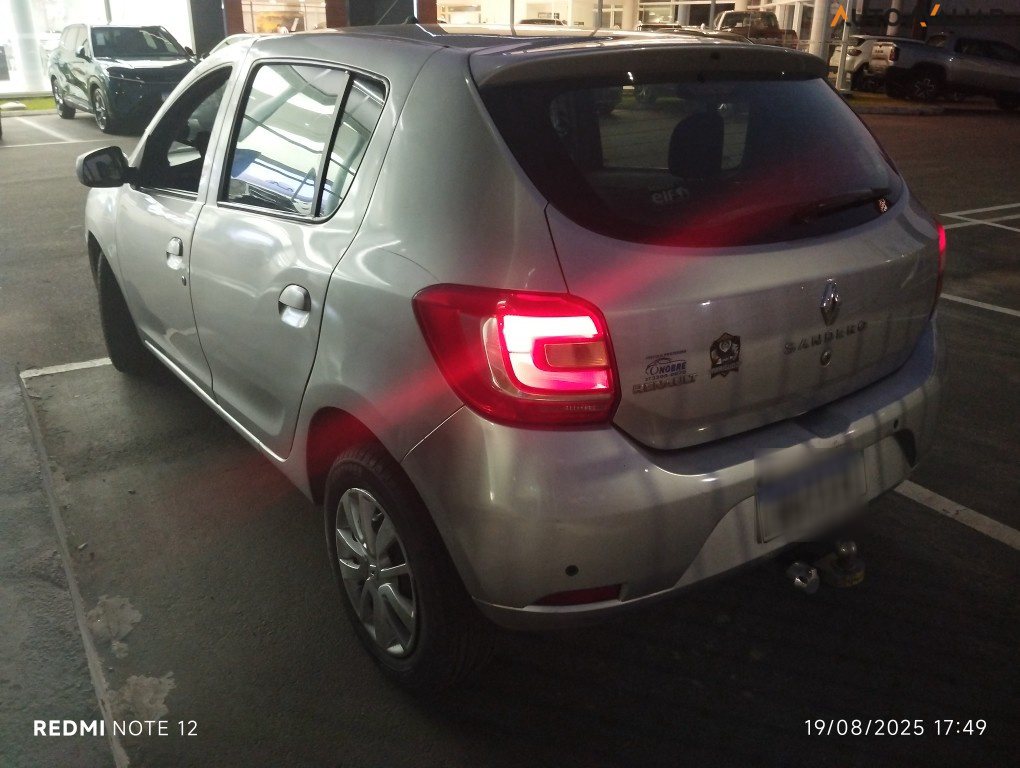 RENAULT SANDERO 1.0 12V SCE FLEX EXPRESSION MANUAL
