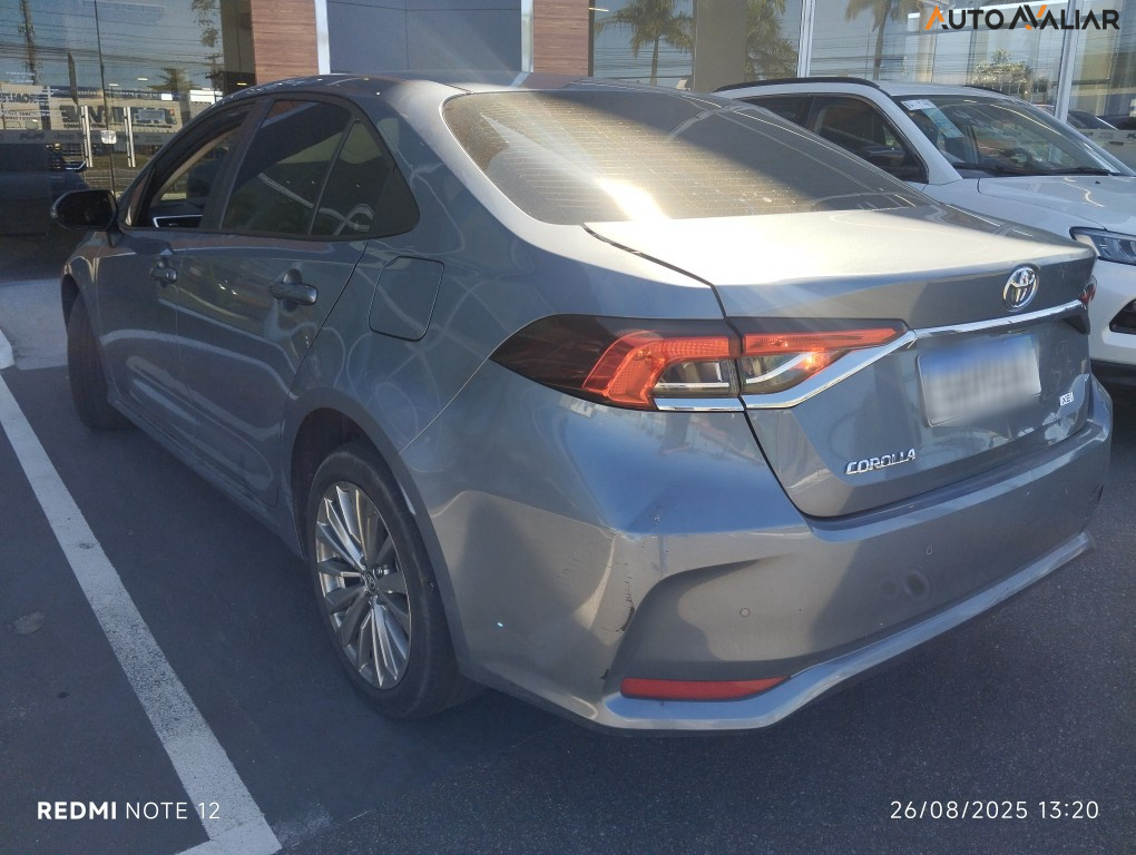TOYOTA COROLLA 2.0 VVT-IE FLEX XEI DIRECT SHIFT