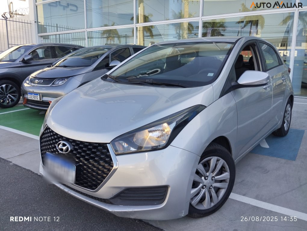 HYUNDAI HB20 1.0 COMFORT 12V FLEX 4P MANUAL