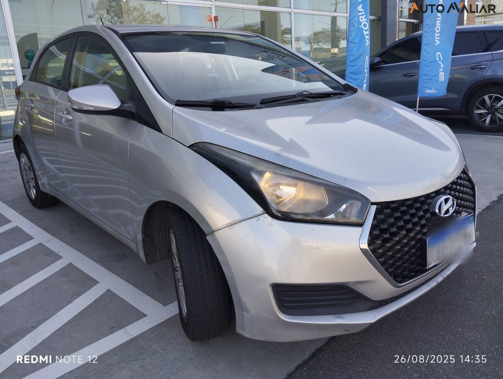 HYUNDAI HB20 1.0 COMFORT 12V FLEX 4P MANUAL