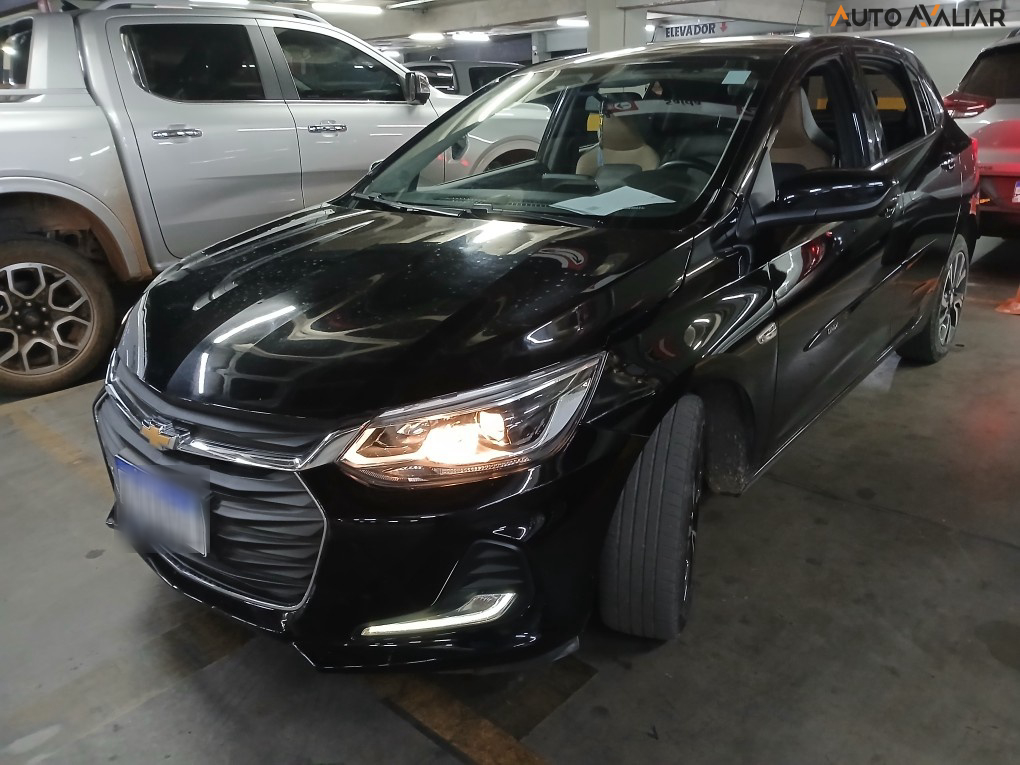 CHEVROLET ONIX 1.0 TURBO FLEX PREMIER AUTOMATICO