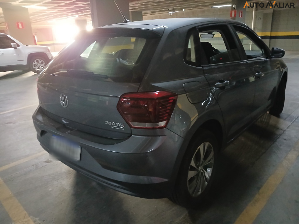 VOLKSWAGEN POLO 1.0 200 TSI COMFORTLINE AUTOMATICO