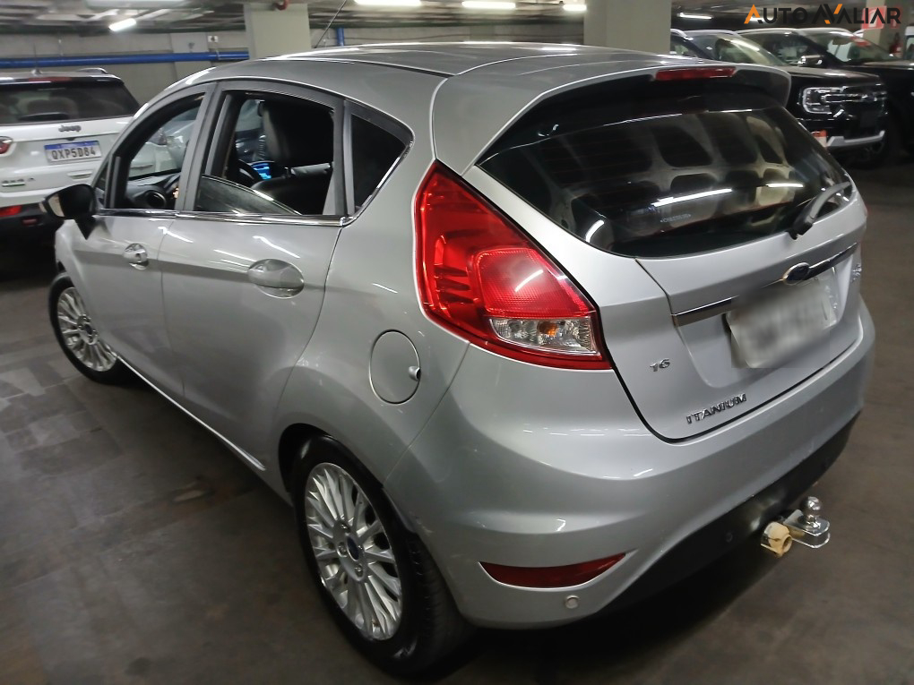 FORD FIESTA 1.6 TITANIUM HATCH 16V FLEX 4P POWERSHIFT