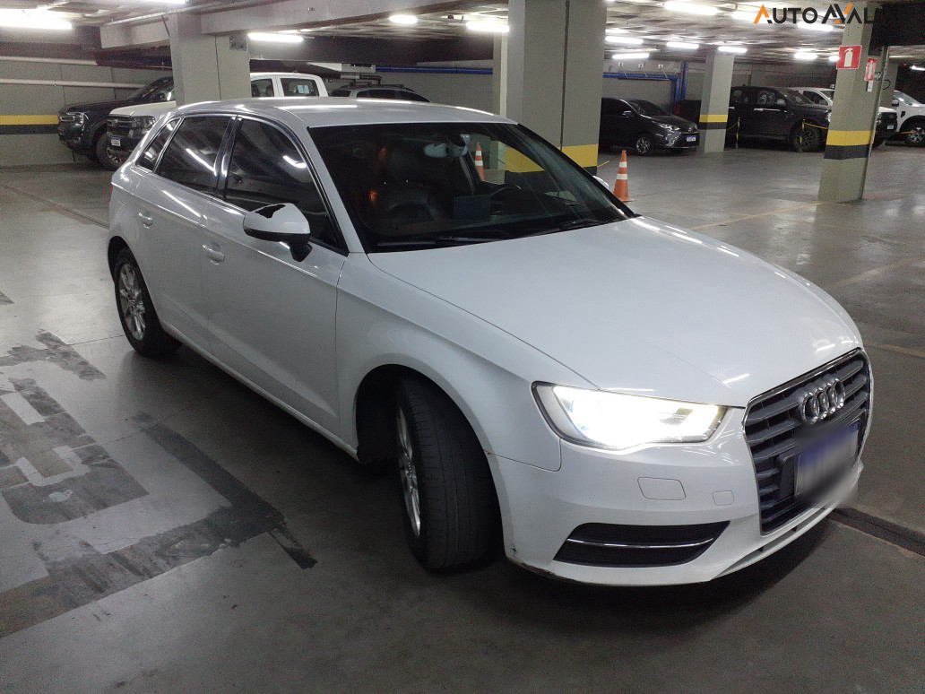 AUDI A3 1.4 TFSI SPORTBACK 16V GASOLINA 4P S-TRONIC
