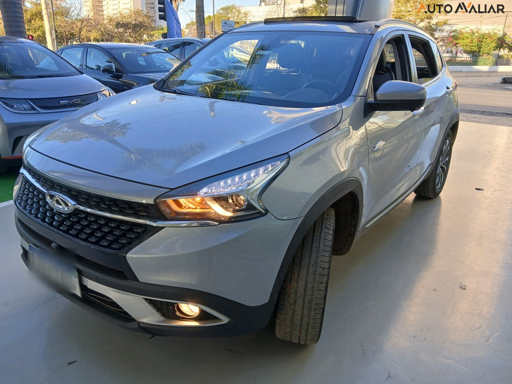 CHERY TIGGO 7 1.5 VVT TURBO IFLEX TXS DCT