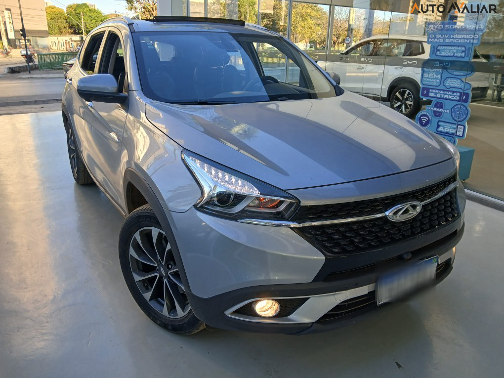 CHERY TIGGO 7 1.5 VVT TURBO IFLEX TXS DCT