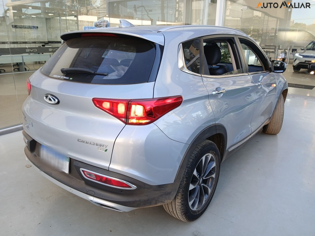 CHERY TIGGO 7 1.5 VVT TURBO IFLEX TXS DCT