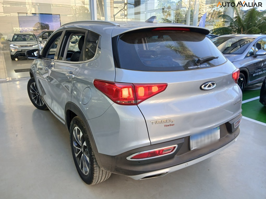 CHERY TIGGO 7 1.5 VVT TURBO IFLEX TXS DCT