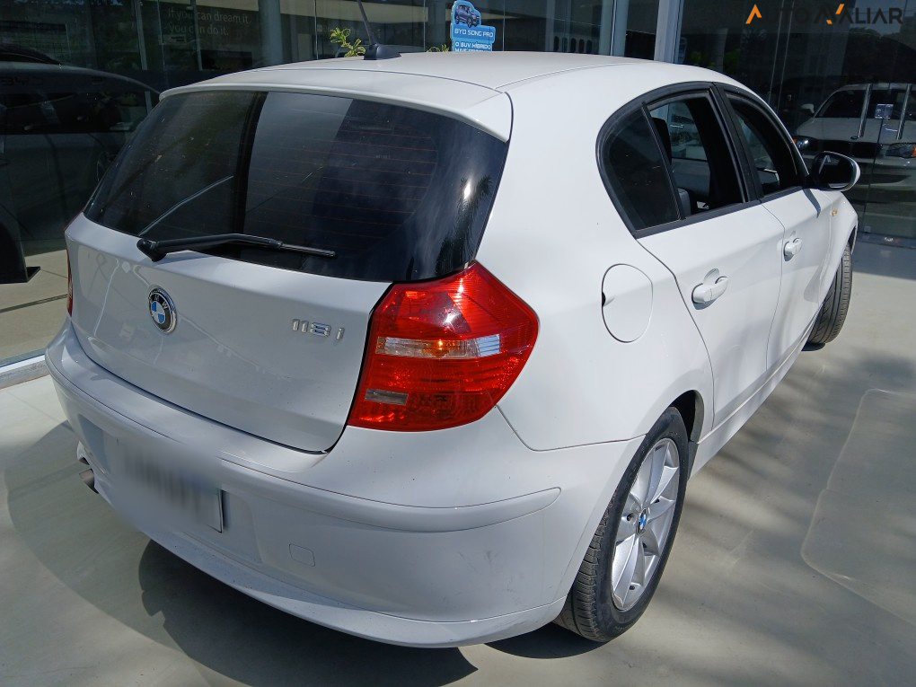 BMW 118I 2.0 UE71 16V GASOLINA 4P AUTOMATICO