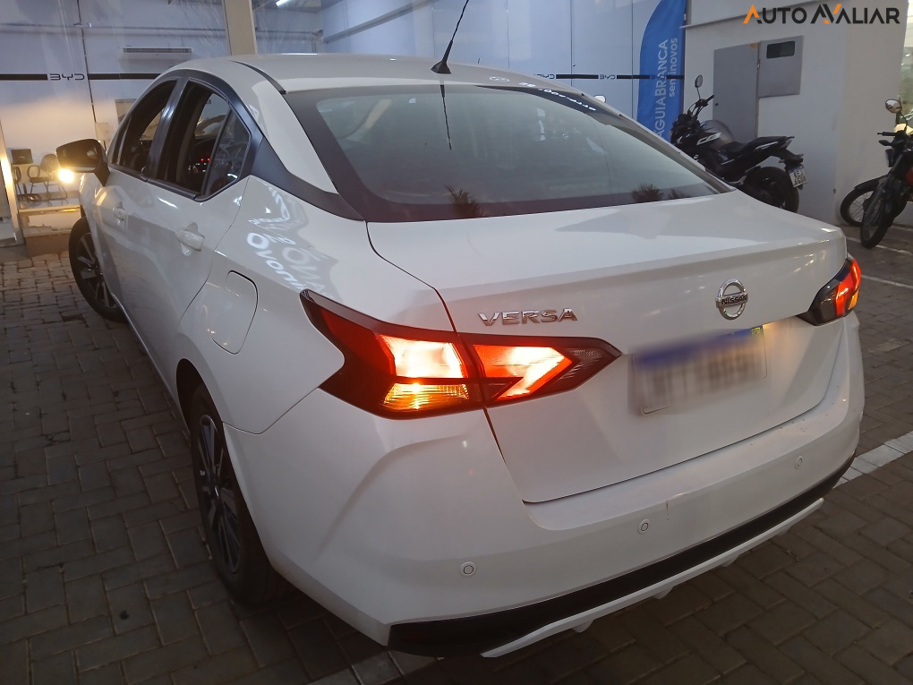 NISSAN VERSA 1.6 16V FLEX ADVANCE XTRONIC