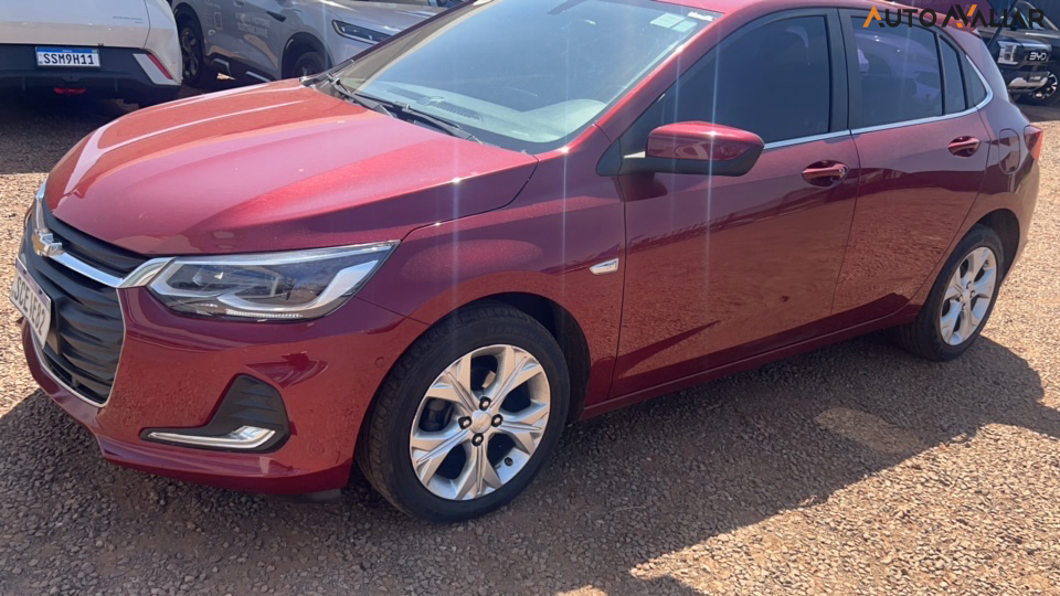 CHEVROLET ONIX 1.0 TURBO FLEX PREMIER AUTOMATICO