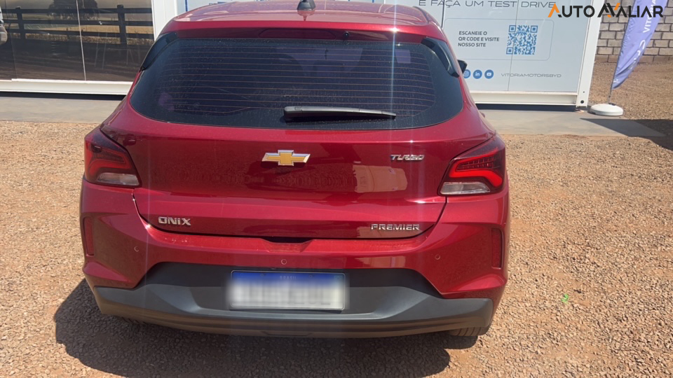 CHEVROLET ONIX 1.0 TURBO FLEX PREMIER AUTOMATICO