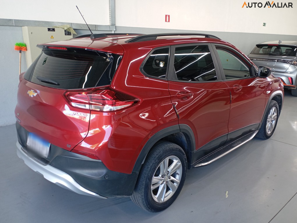 CHEVROLET TRACKER 1.0 TURBO FLEX LT AUTOMATICO