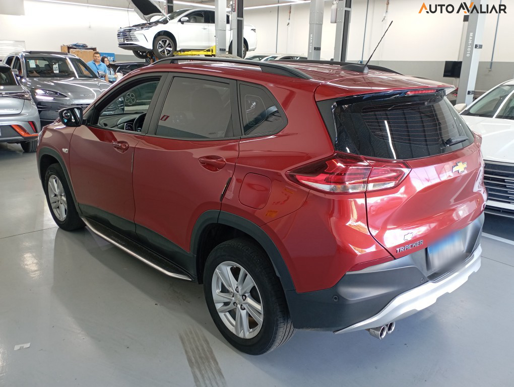 CHEVROLET TRACKER 1.0 TURBO FLEX LT AUTOMATICO