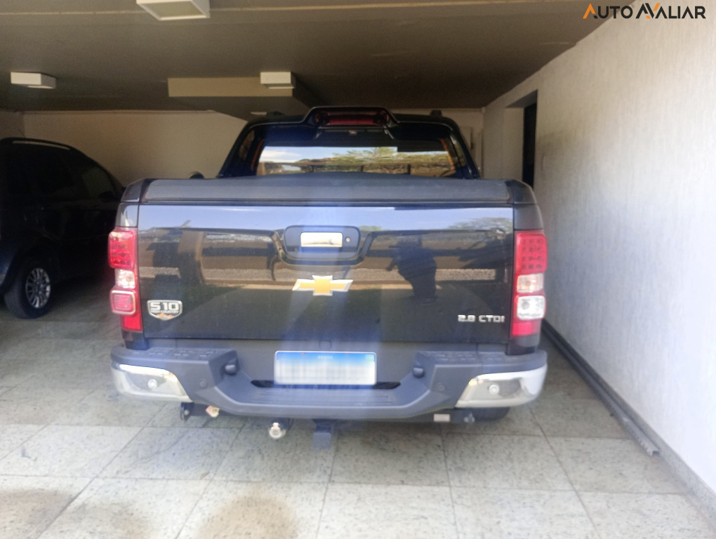 CHEVROLET S10 2.8 HIGH COUNTRY 4X4 CD 16V TURBO DIESEL 4P AUTOMATICO