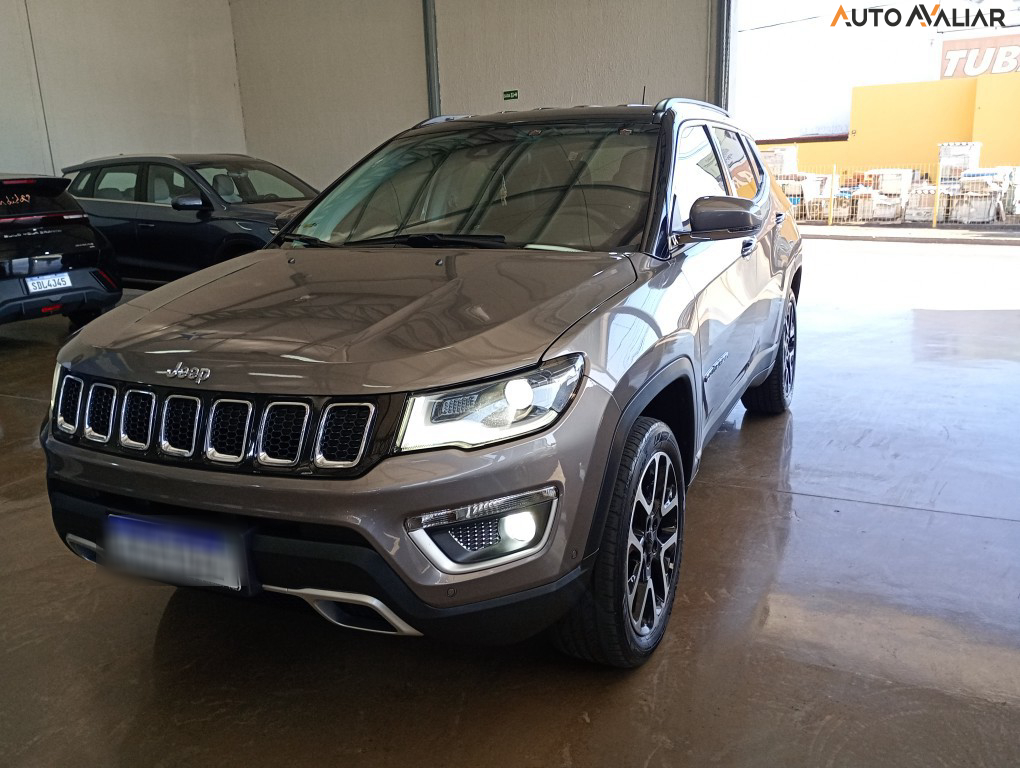 JEEP COMPASS 2.0 16V DIESEL LIMITED 4X4 AUTOMATICO
