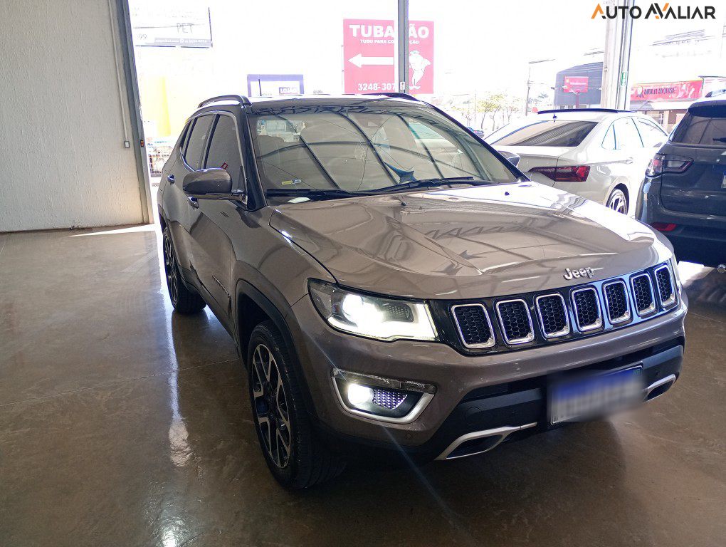 JEEP COMPASS 2.0 16V DIESEL LIMITED 4X4 AUTOMATICO