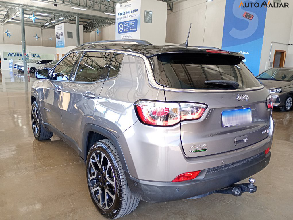 JEEP COMPASS 2.0 16V DIESEL LIMITED 4X4 AUTOMATICO