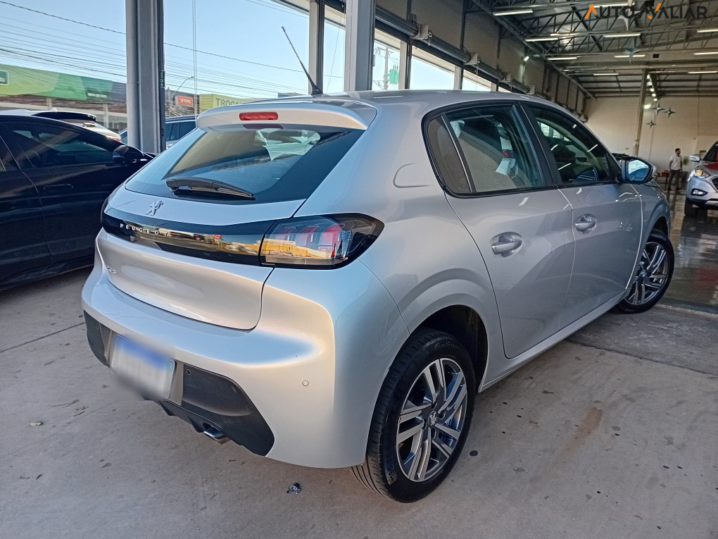 PEUGEOT 208 1.6 16V FLEX ALLURE AT6