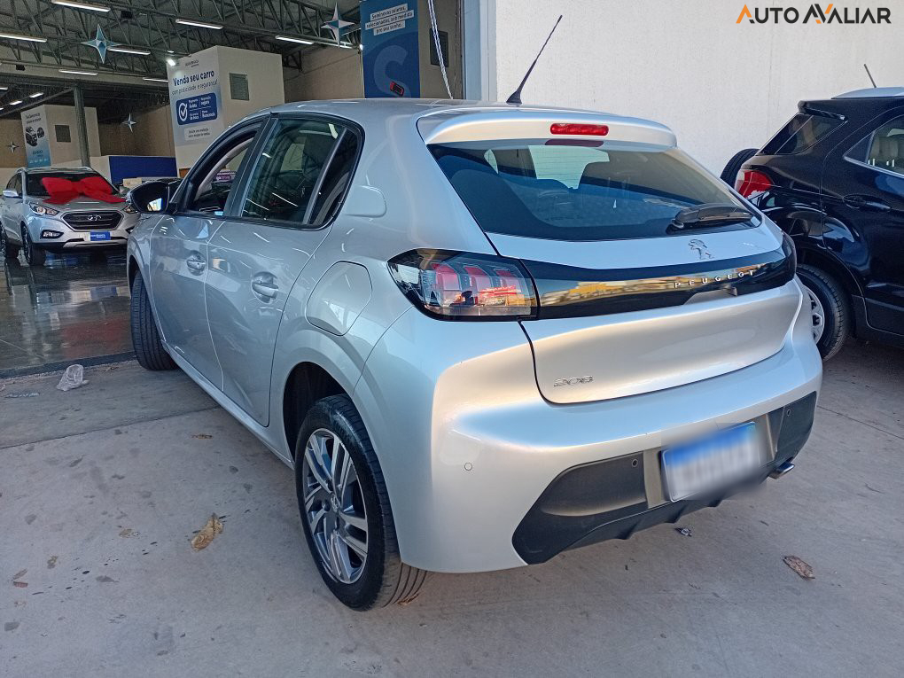 PEUGEOT 208 1.6 16V FLEX ALLURE AT6