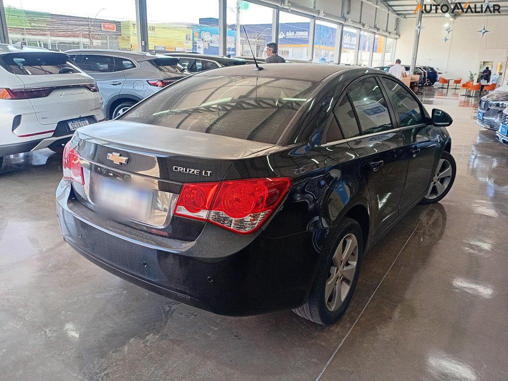 CHEVROLET CRUZE 1.8 LT 16V FLEX 4P AUTOMATICO