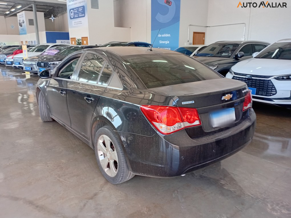 CHEVROLET CRUZE 1.8 LT 16V FLEX 4P AUTOMATICO