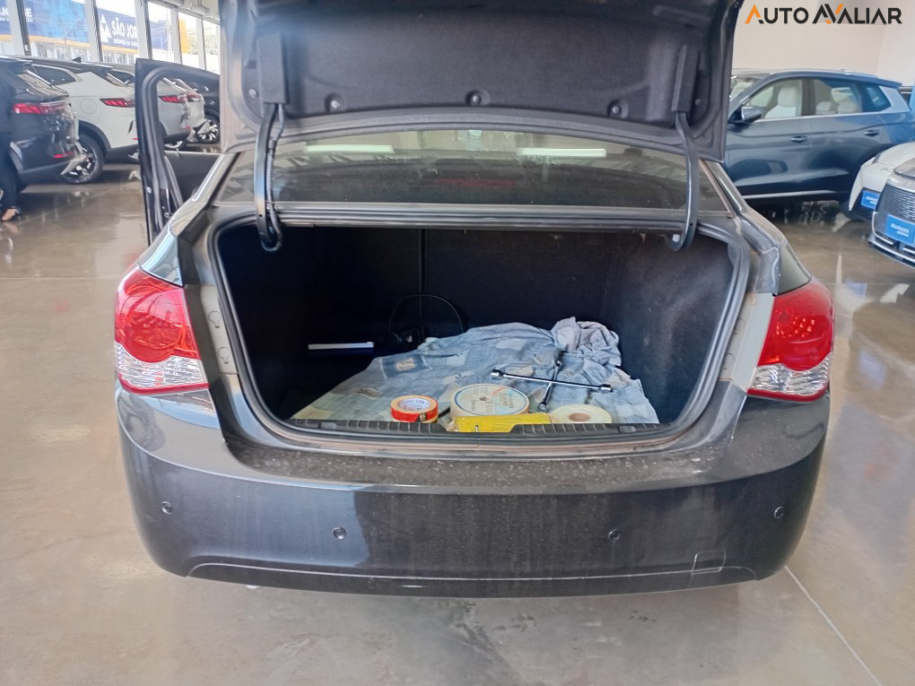 CHEVROLET CRUZE 1.8 LT 16V FLEX 4P AUTOMATICO