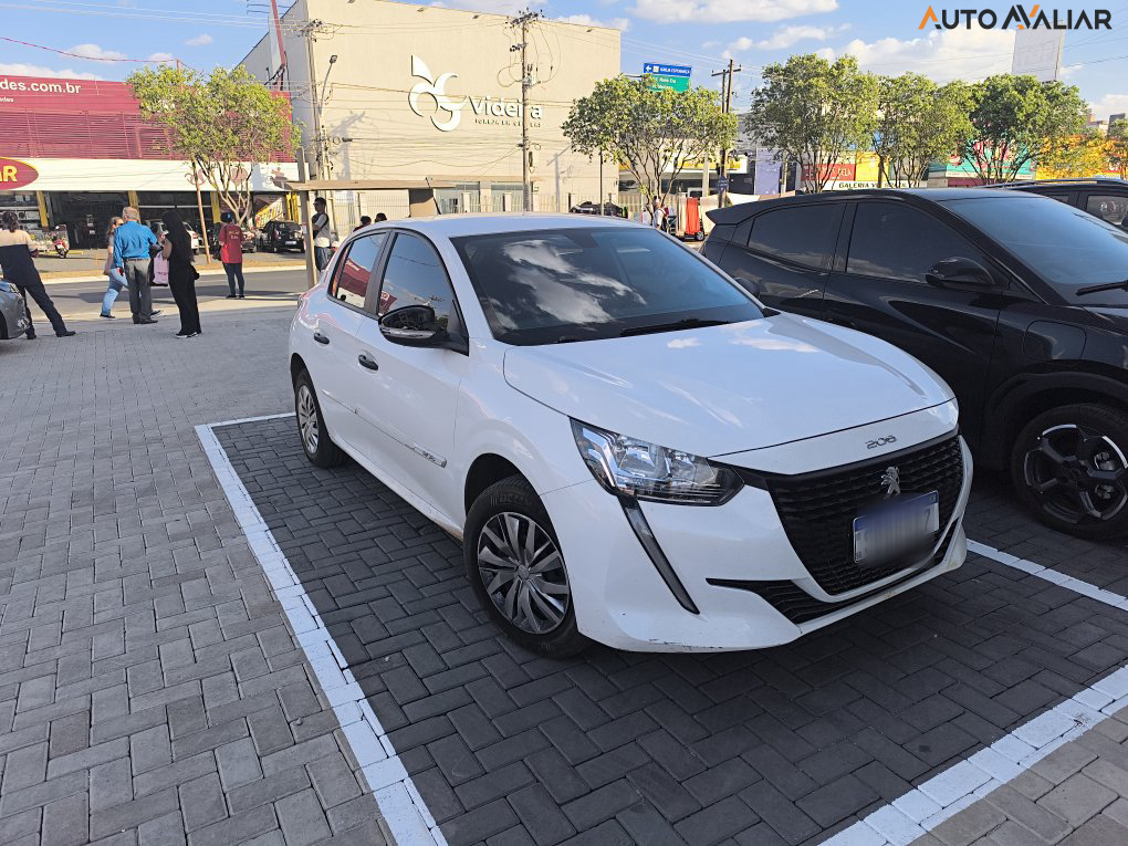 PEUGEOT 208 1.0 FIREFLY FLEX LIKE MANUAL