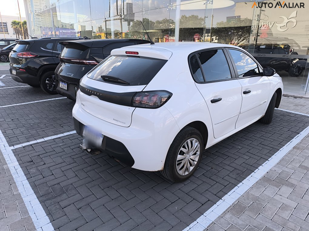 PEUGEOT 208 1.0 FIREFLY FLEX LIKE MANUAL