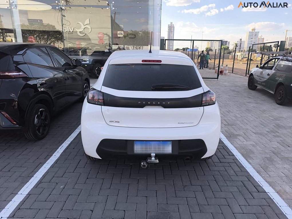 PEUGEOT 208 1.0 FIREFLY FLEX LIKE MANUAL