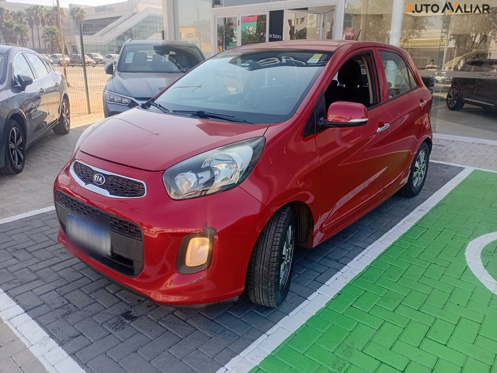 KIA PICANTO 1.0 EX 12V FLEX 4P AUTOMATICO