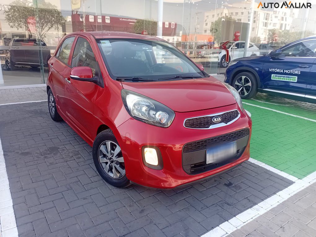 KIA PICANTO 1.0 EX 12V FLEX 4P AUTOMATICO