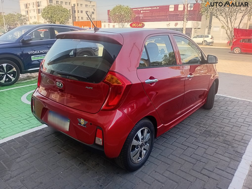 KIA PICANTO 1.0 EX 12V FLEX 4P AUTOMATICO