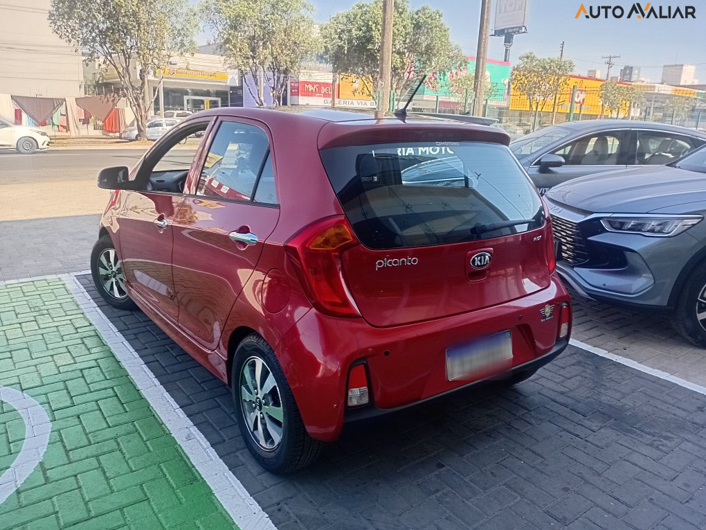KIA PICANTO 1.0 EX 12V FLEX 4P AUTOMATICO